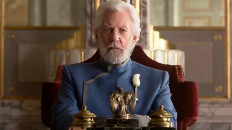 The prequel focuses on a young President Snow (