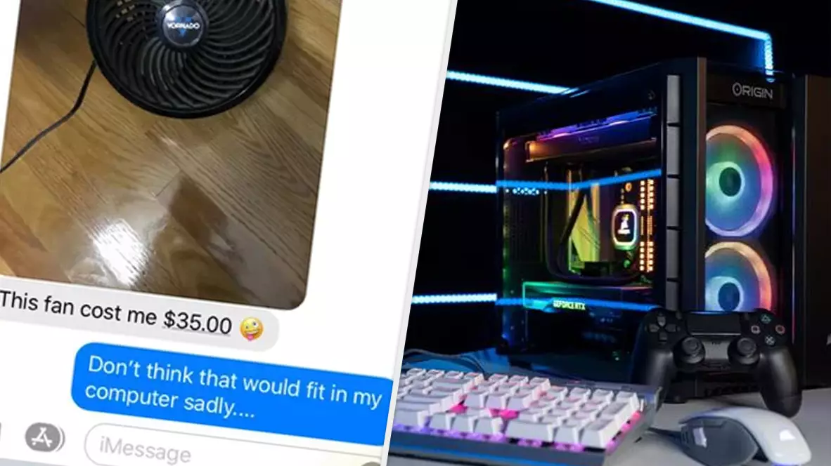 Adorable Gran Helps Build High-End Gaming PC Without Knowing What it Is 