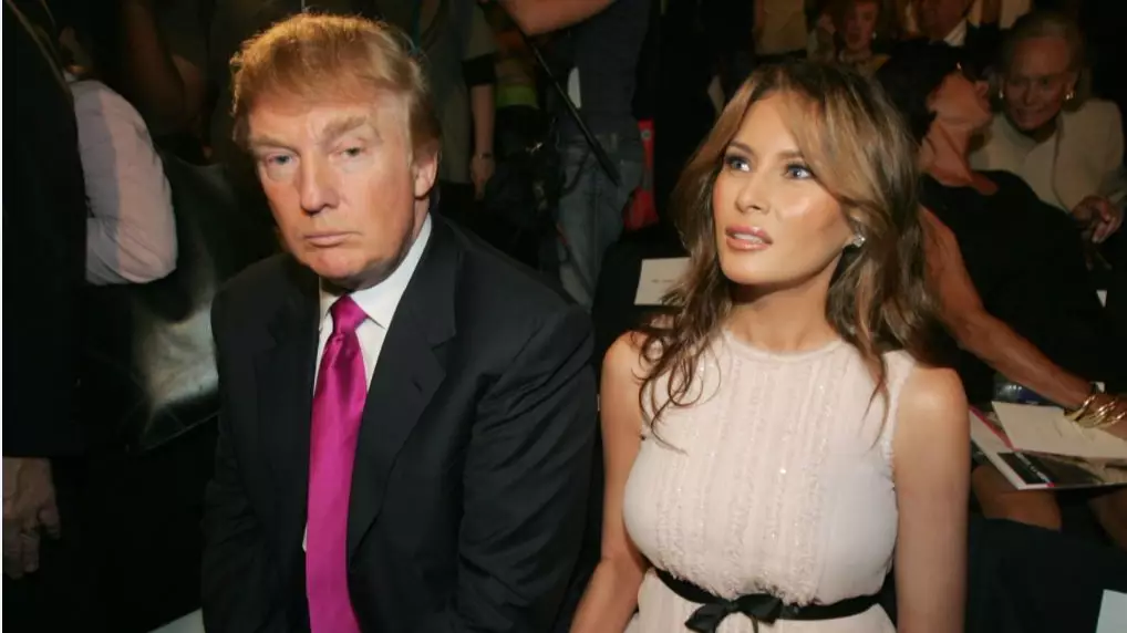 Melania Trump Discusses Sex Life With Donald In Old Interview