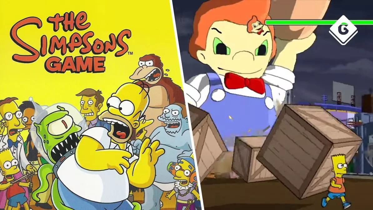 Forget ‘Hit & Run’ - 2007's ‘The Simpsons Game’ Needs A Remake 