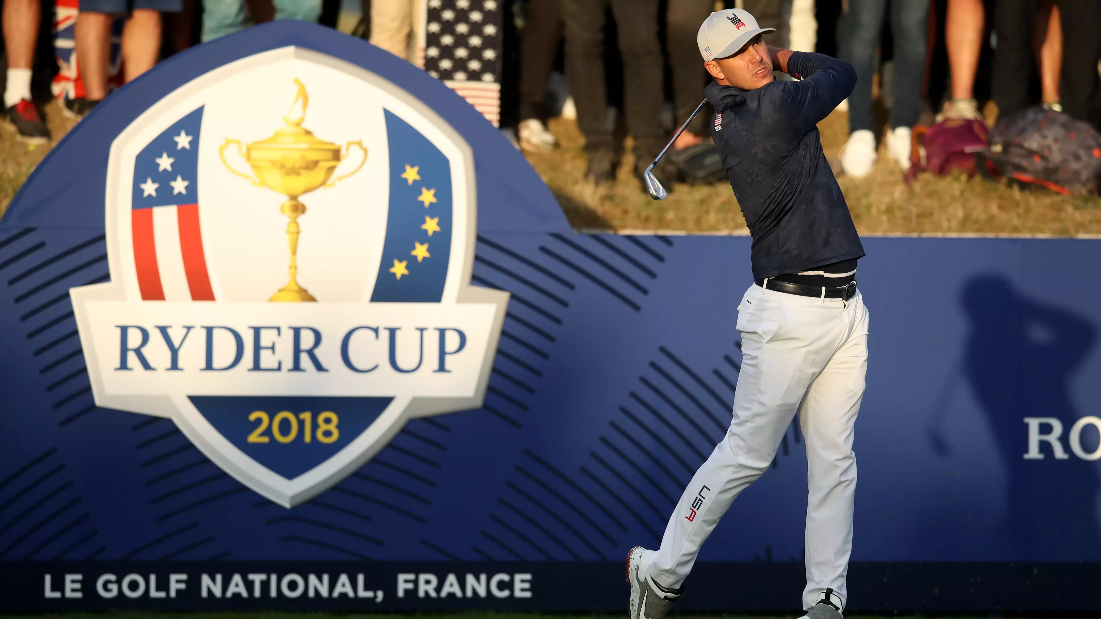 Brooks Koepka Injures A Fan On The Ryder Cup's Opening Morning 