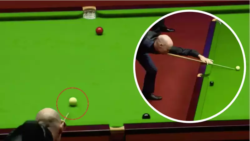 When Gary Wilson Produced Arguably The Worst Shot Ever At The World Snooker Championship	