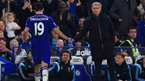 Diego Costa Reveals What It Was Like Under Mourinho At Chelsea