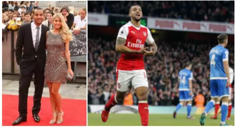 Theo Walcott Promised a Special Present By His Wife If He Hits 10 Goals