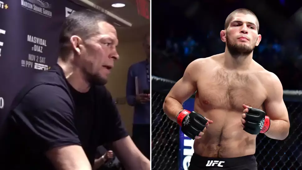 Nate Diaz's Damning Response When Asked If He Wants To Fight Khabib Nurmagomedov