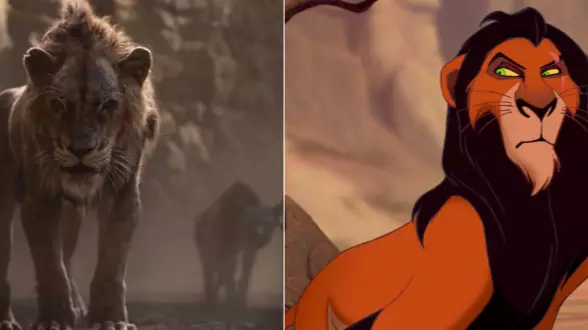 Scar Looks Different In The New Lion King Film And People Are Not Happy