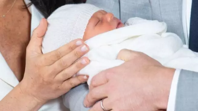 ​Harry And Meghan Name Their Son Archie