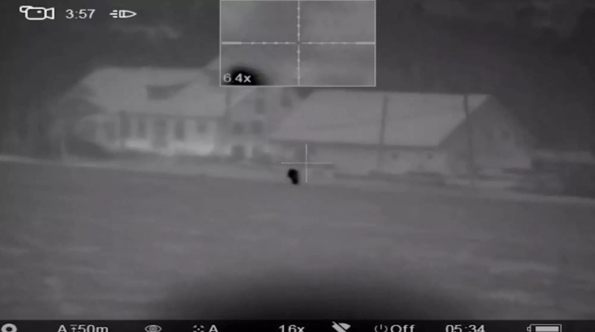 Scope footage is a key piece of evidence in the trial.