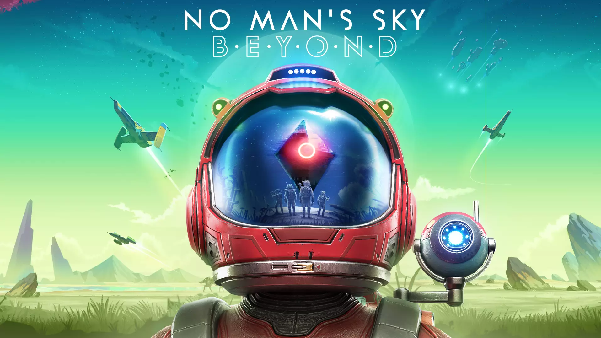 'No Man's Sky' Has Reached The Stars With New Update, 'Beyond'