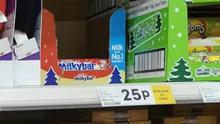 Tesco Is Selling Chocolate And Sweets For As Little As 25p