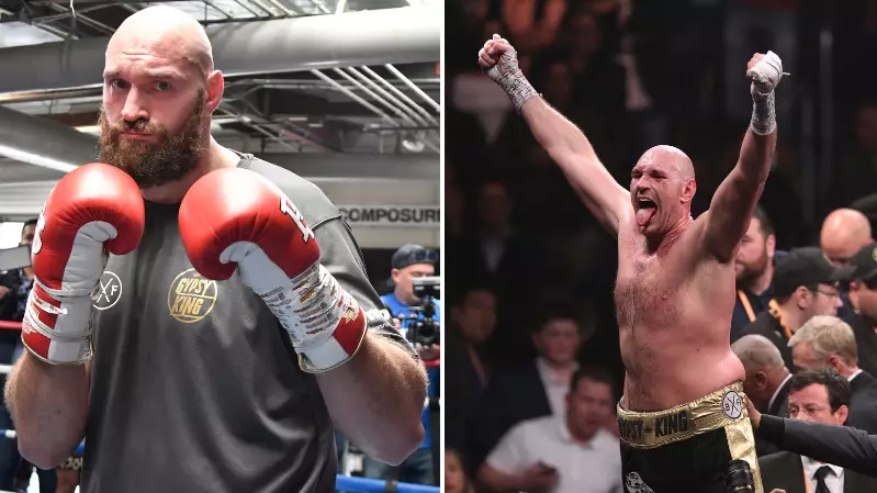 Tyson Fury Wins Comeback And Fight Of The Year Awards