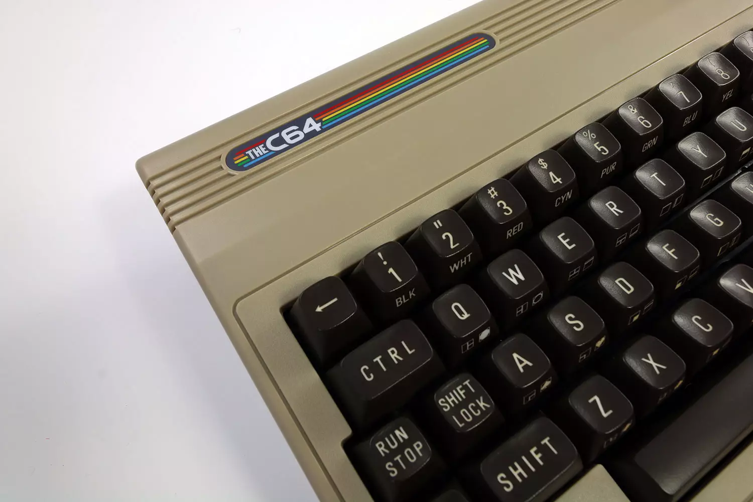 The C64 certainly looks the part