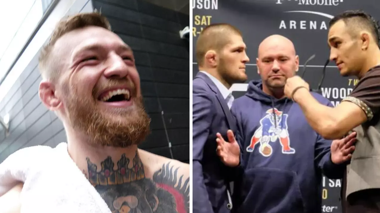 Conor McGregor Responds To Khabib Pulling Out Of UFC 249 And Sends Message To Tony Ferguson