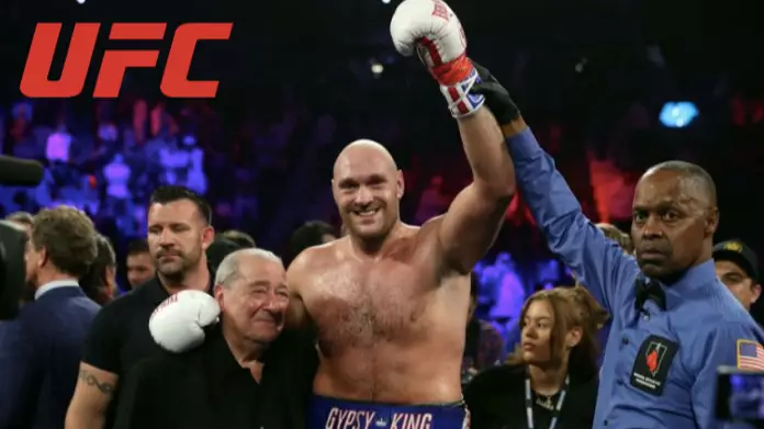 Tyson Fury Wants Two Fights Before Moving To UFC