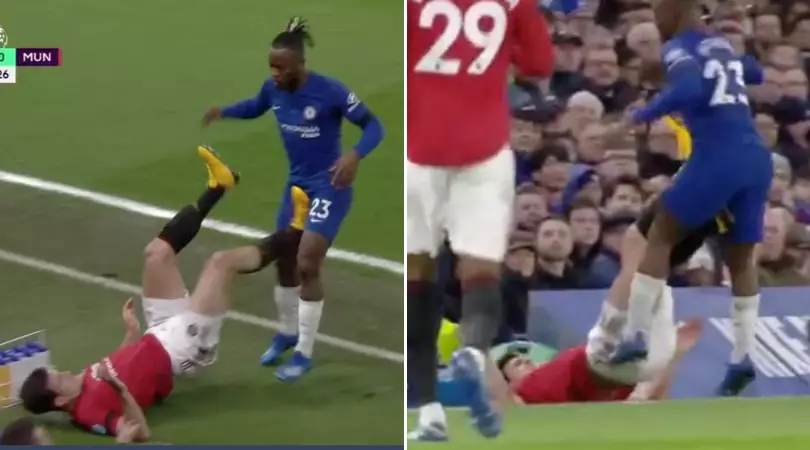 Fans Brand Manchester United 'VARchester' After Harry Maguire Escapes Red Card