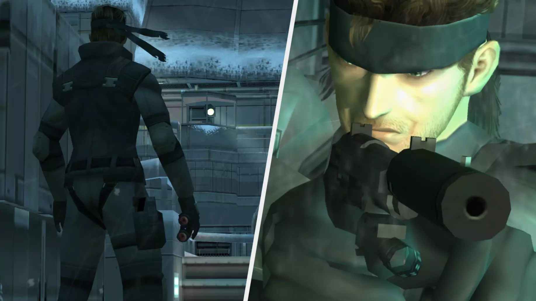 'Metal Gear Solid' And Its Sequel Are Finally Back On PC Today