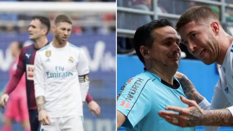 Sergio Ramos Literally Sh*ts Himself, Goes To Bathroom, Comes Back To Finish Game