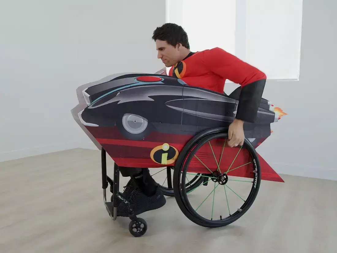 Turn your wheelchair into the Incredimobile (
