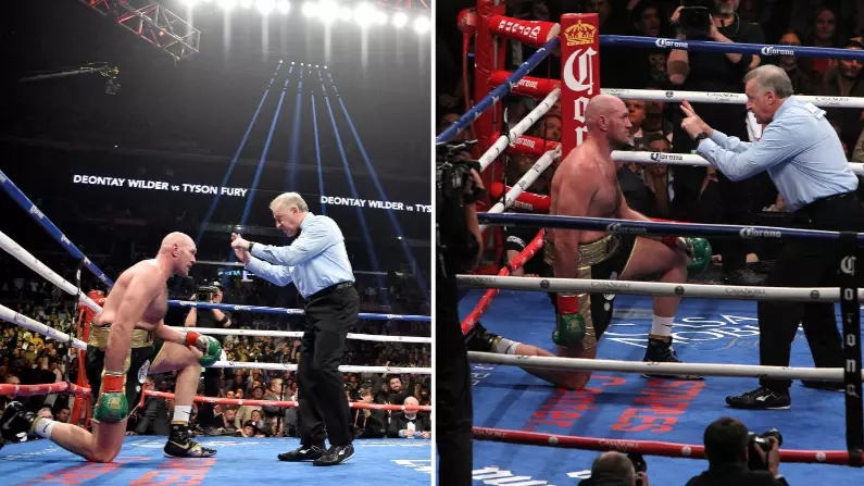 Tyson Fury Reveals What Referee Said To Him After 12th Round Knockdown