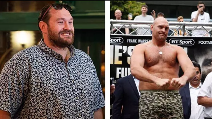 Tyson Fury's Body Transformation Ahead Of Return Is Truly Incredible 