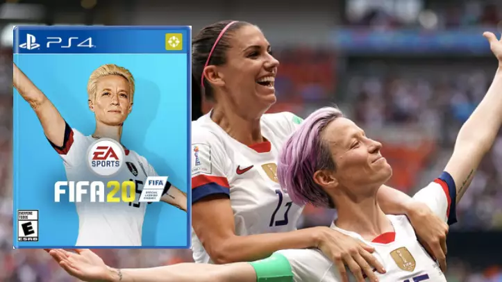 There's A Petition To Get Megan Rapinoe On The FIFA 20 Front Cover