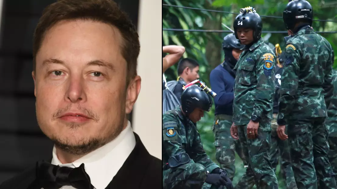 Elon Musk Sends Engineers From His Boring Company To Help Thai Cave Rescue 