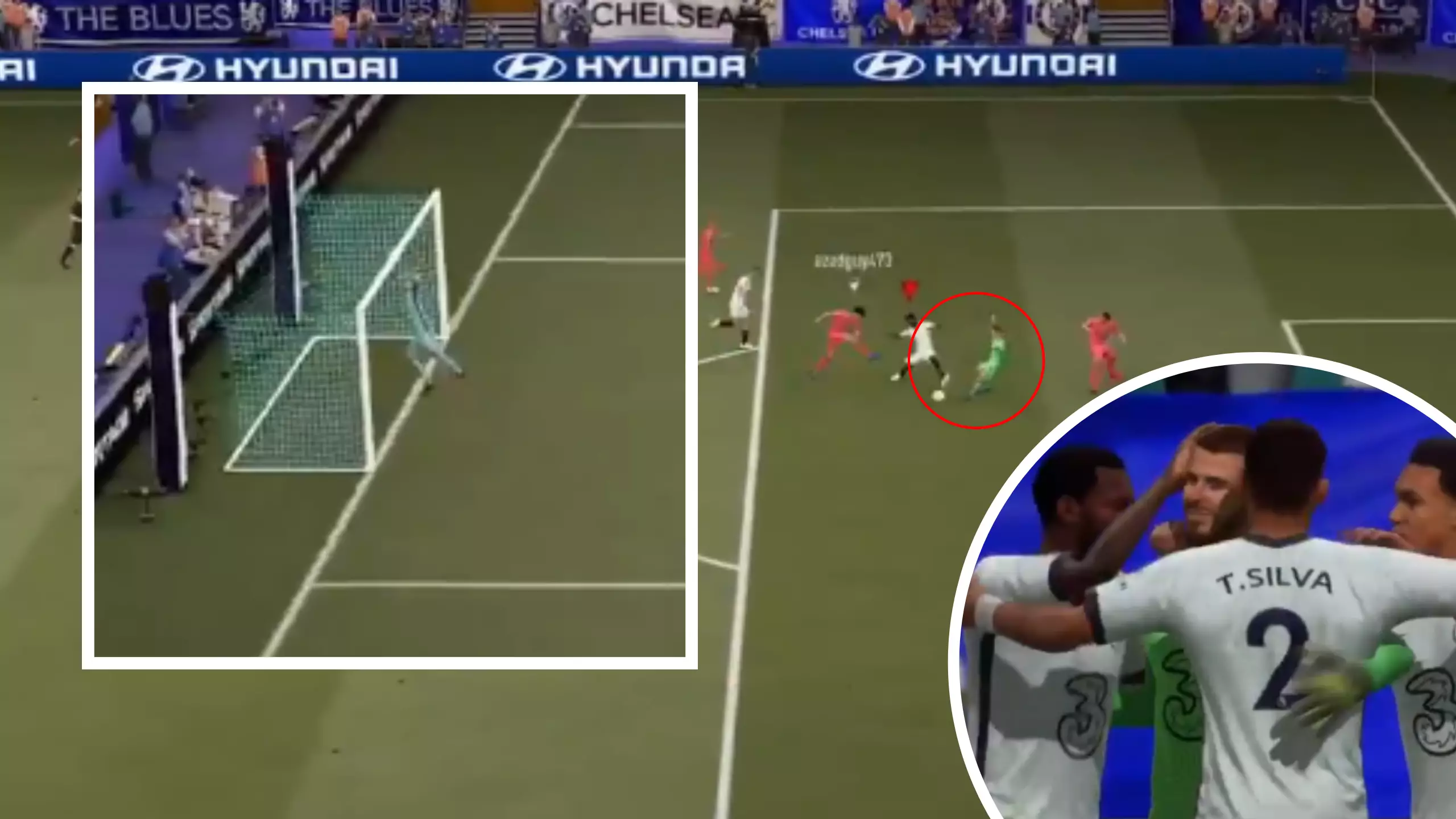 Incredible FIFA 21 Glitch Sees Goalkeeper Score From Own Box With A Save