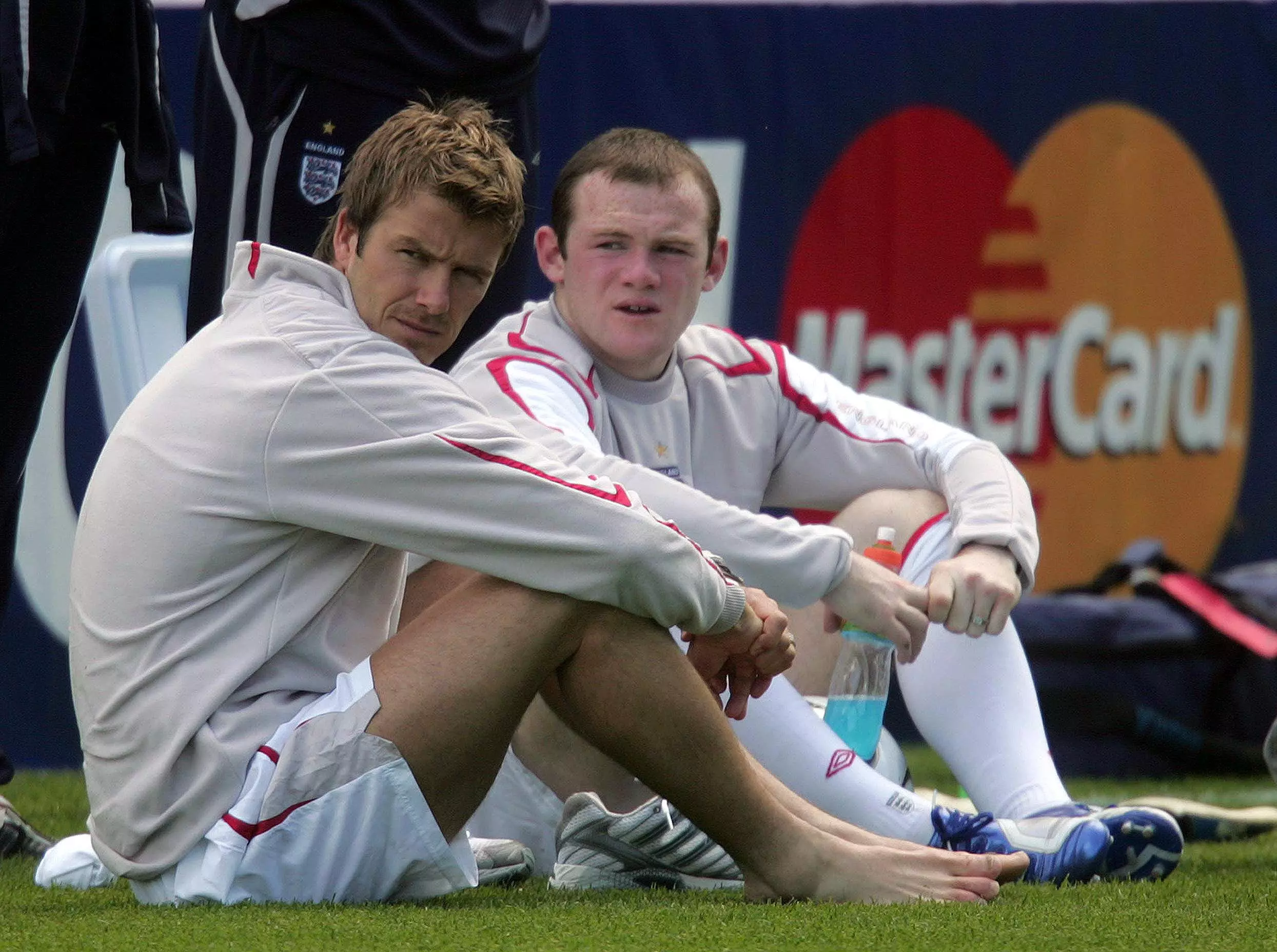 David Beckham Sends Wayne Rooney Heartfelt Message Ahead Of Slovakia Game