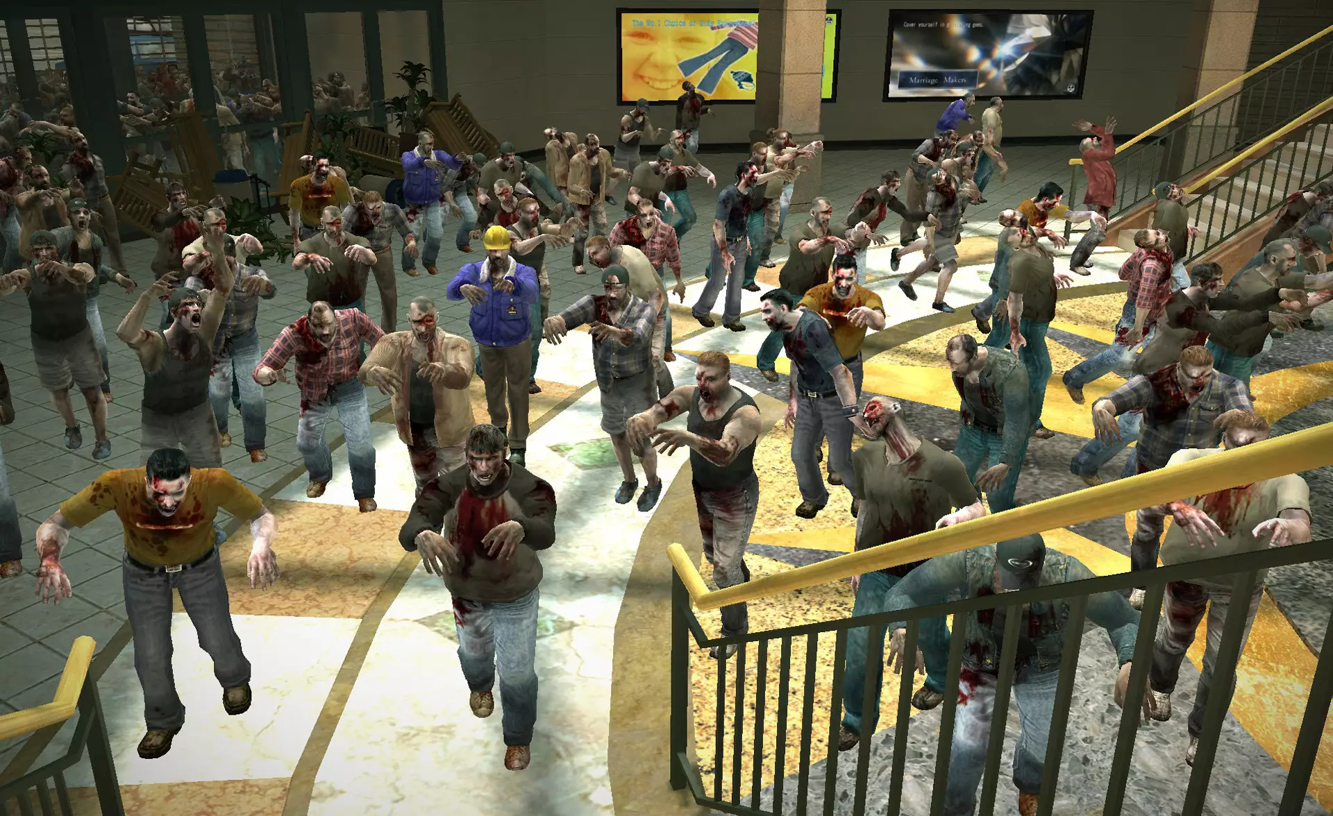 'Dead Rising' was an HD-gen game that wasn't easily playable by those with vision disabilities /