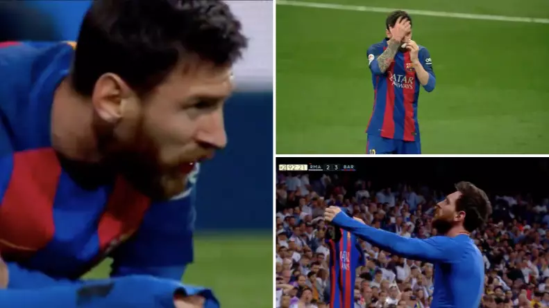 When Lionel Messi Dropped The Coldest Performance Of His Career Against Real Madrid