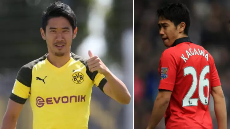 Shinji Kagawa Set To Transfer Away From Borussia Dortmund