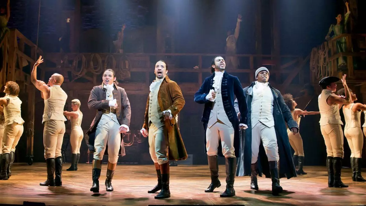 Spotify Wrapped Reveals Everyone Listened To The Hamilton Soundtrack To Get Them Through 2020