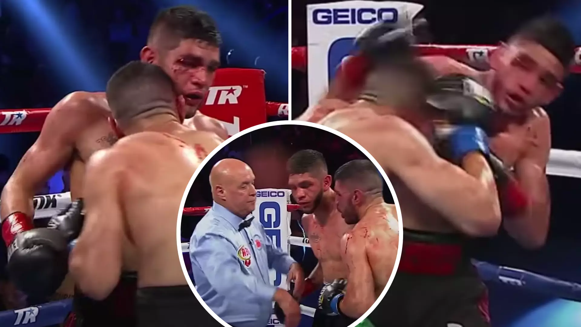 The Fourth Round Between Alex Saucedo And Lenny Zappavigna Was One Of The Most Brutal In History
