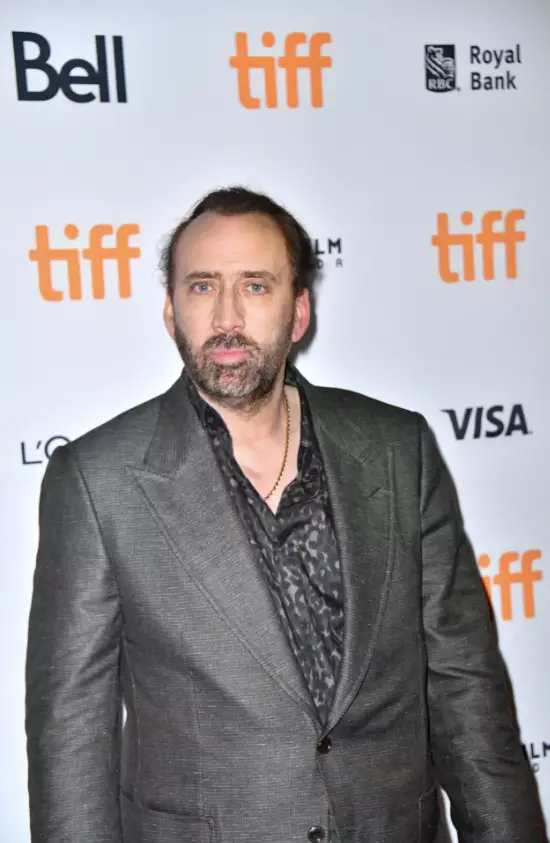 Nicolas Cage is said to be playing Joe (