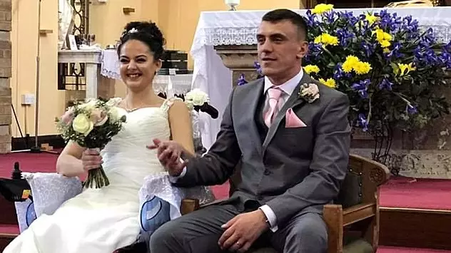 Woman Gets Married After Spine Tumour Paralysed Her In Just Four Weeks