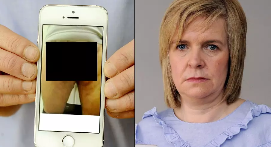 Mum Buys Phone And Finds Pictures Of Man's Genitals On It