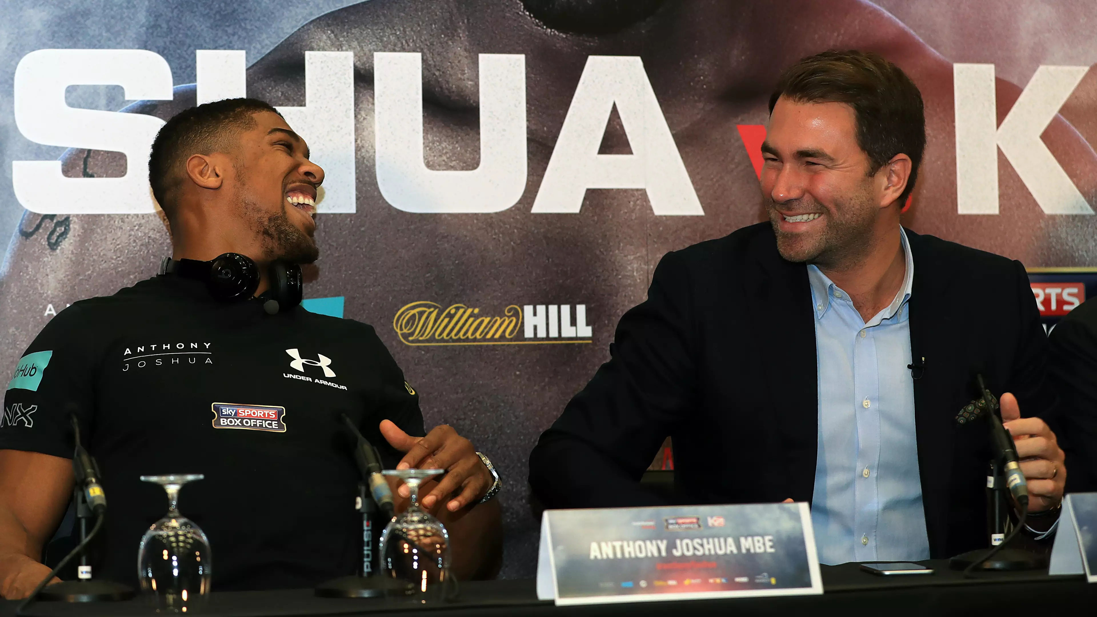 Anthony Joshua Will Fight Tyson Fury 'Whatever Happens', Says Eddie Hearn