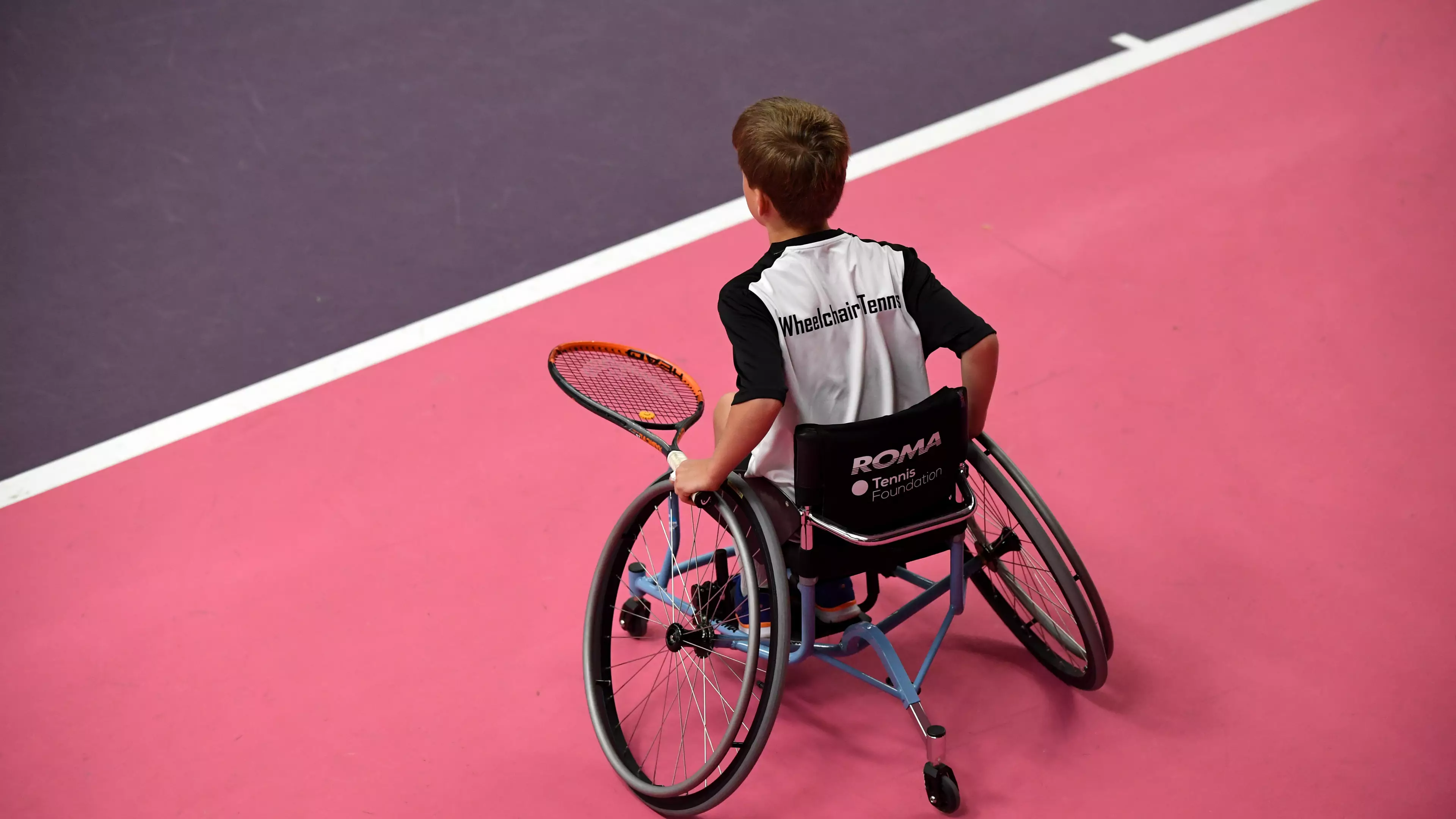 Darwin Wheelchair Tennis Competition Moved Because Courts Were Built On A Slope