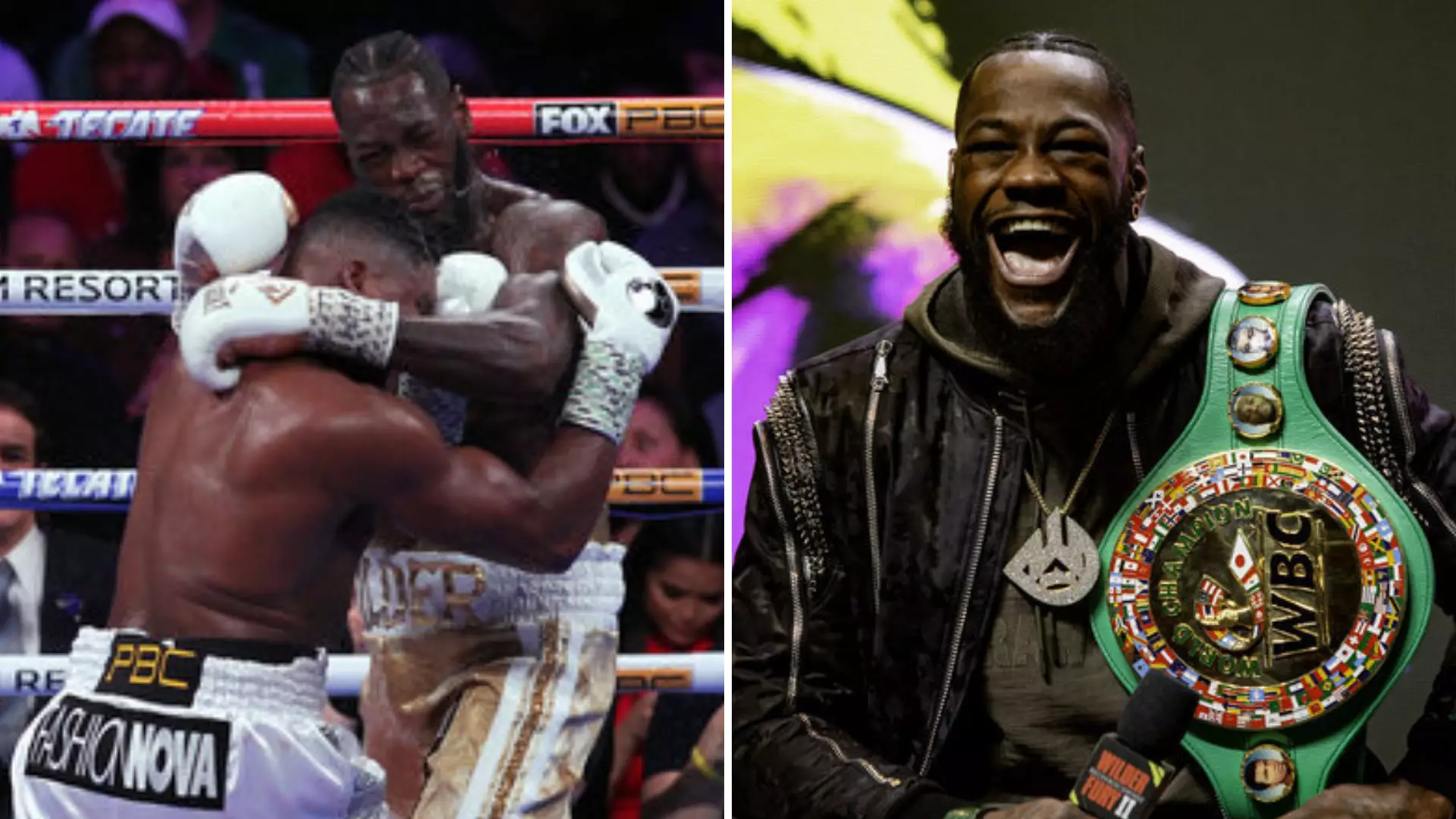 Deontay Wilder’s Boxing Career Is Torn Apart And 'Exposed' In Fan’s Brilliant Twitter Thread
