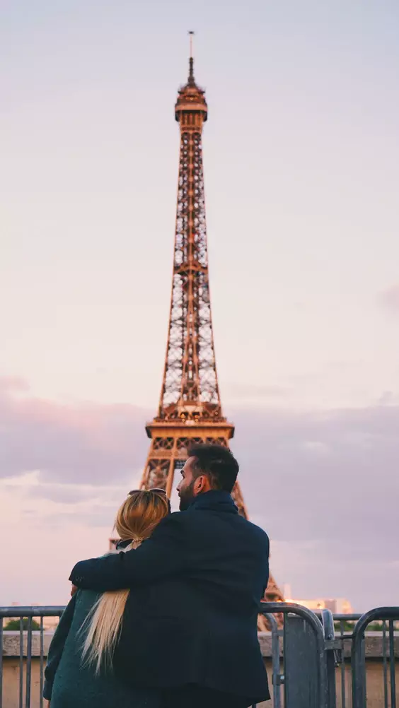 Fancy a trip to the Eiffel Tower? (