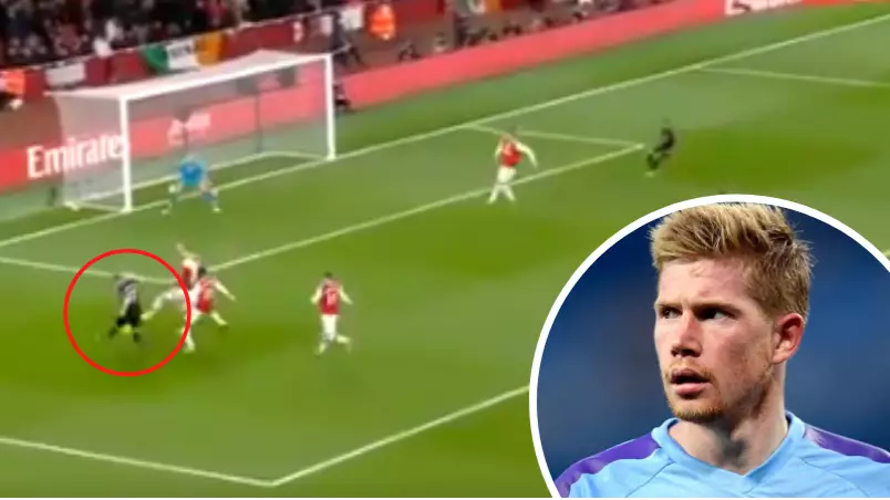 Kevin De Bruyne Says He Did Break Thierry Henry's Record, Video Of 'Assist' Blows Up On Twitter 