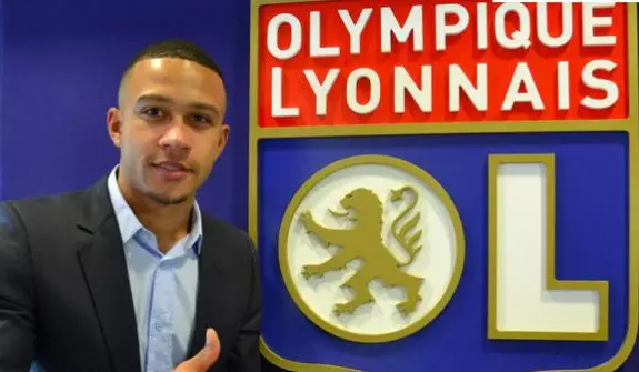 Memphis Depay's Lyon Shirt Has Already Made It Into The Club's Museum 