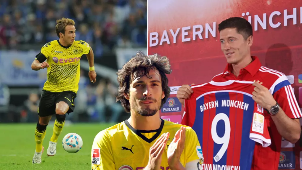 Bayern Munich Won't Be Able To Sign Any Borussia Dortmund Players This Summer