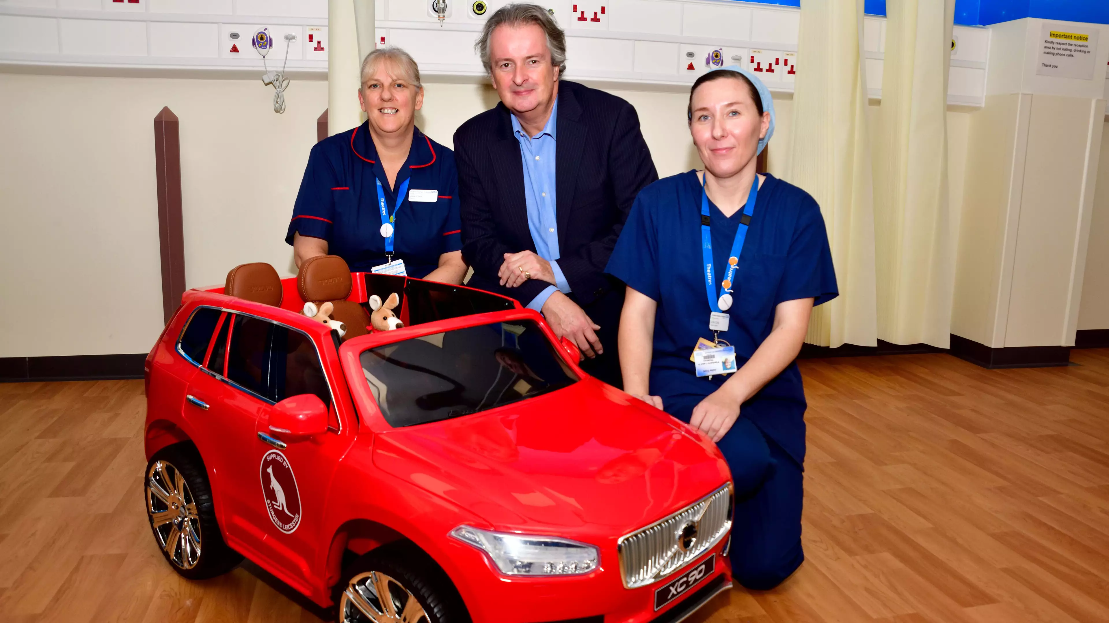 Little Kids Given Cars So They Can Drive Themselves To Surgery
