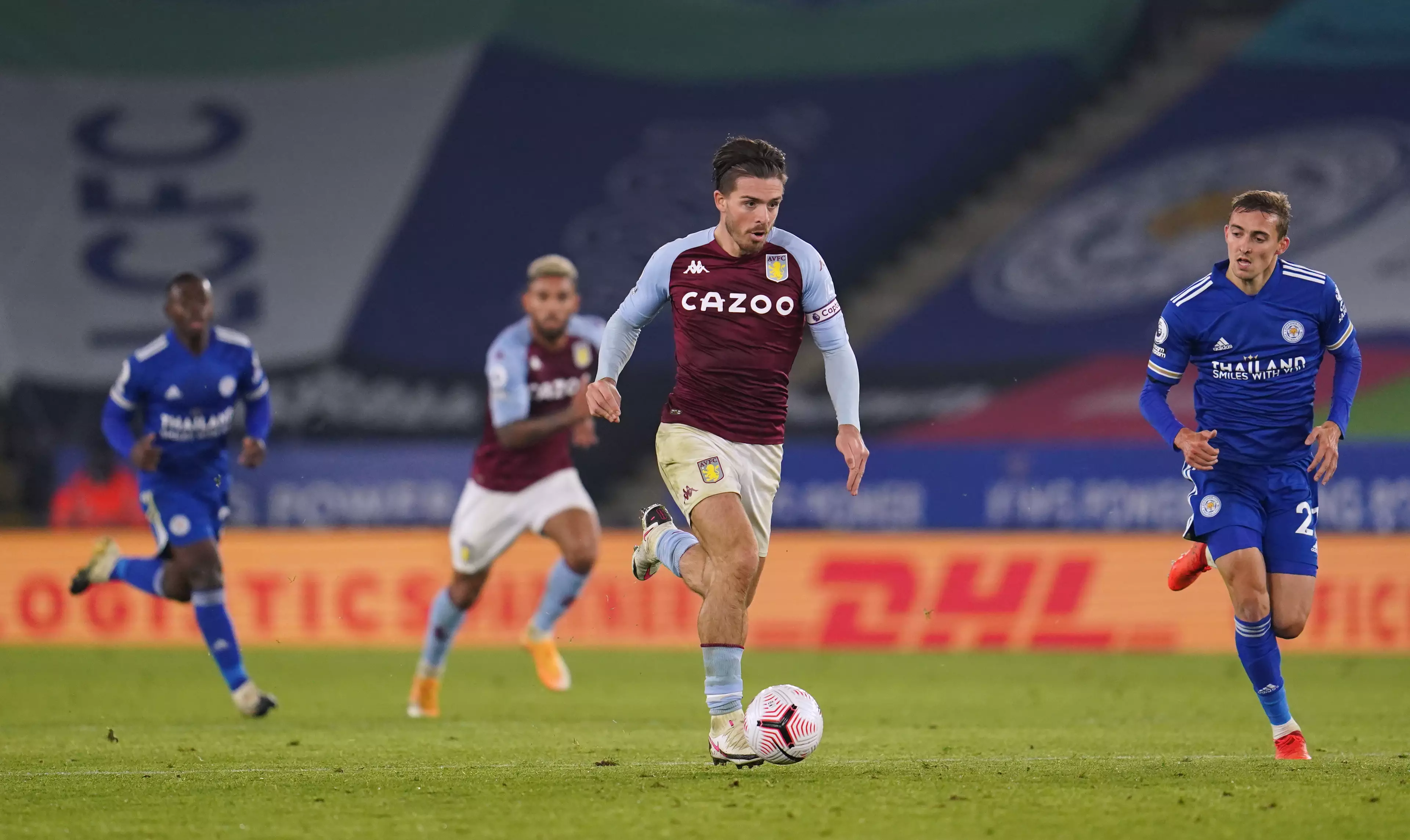 Grealish has been in impressive form recently. Image: PA Images