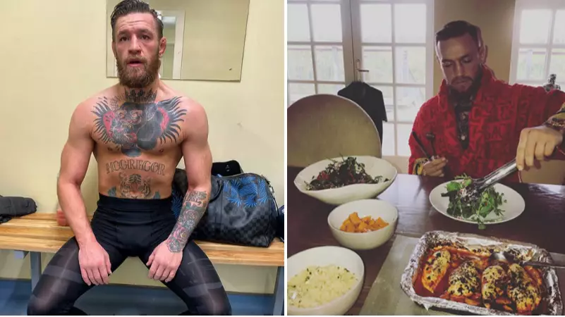 Conor McGregor Reveals His Diet Plan Ahead Of UFC Return