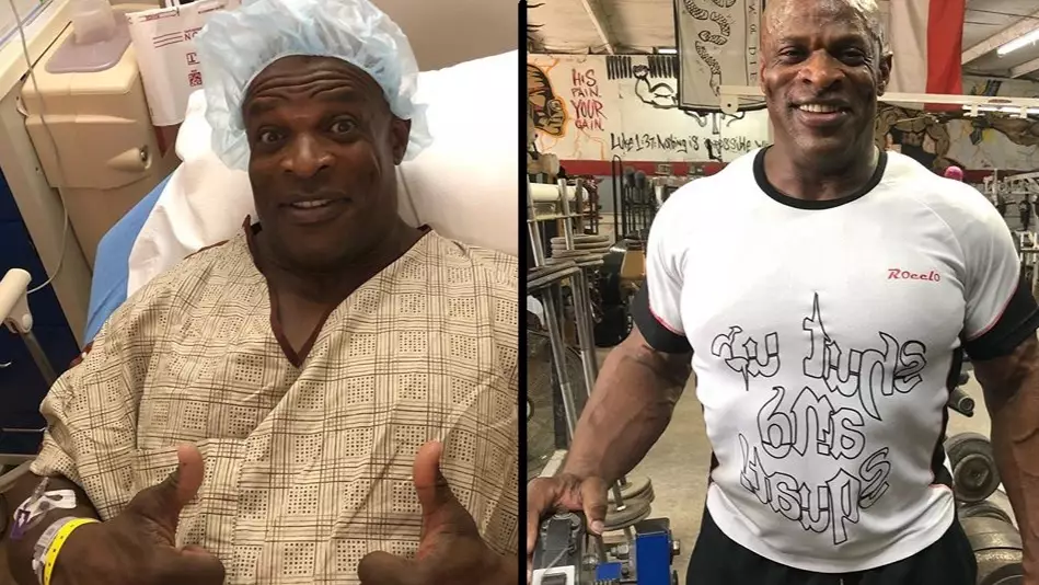Bodybuilding's 'GOAT' Ronnie Coleman Might Never Walk Again After Several Surgeries