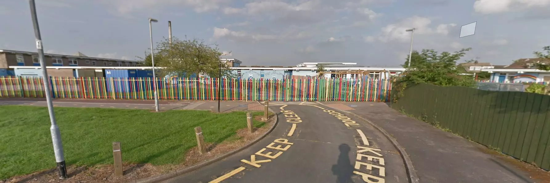 St Andrew's Primary School in Bransholme, Hull.