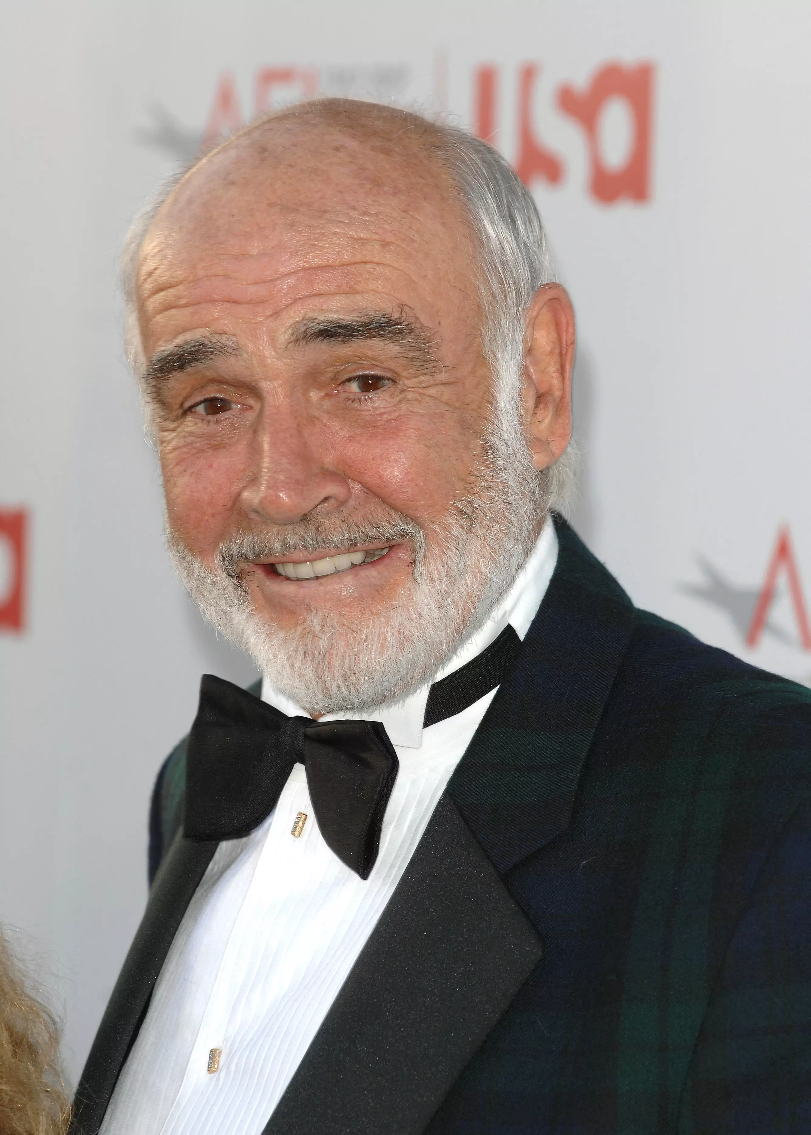 Connery in 2007.