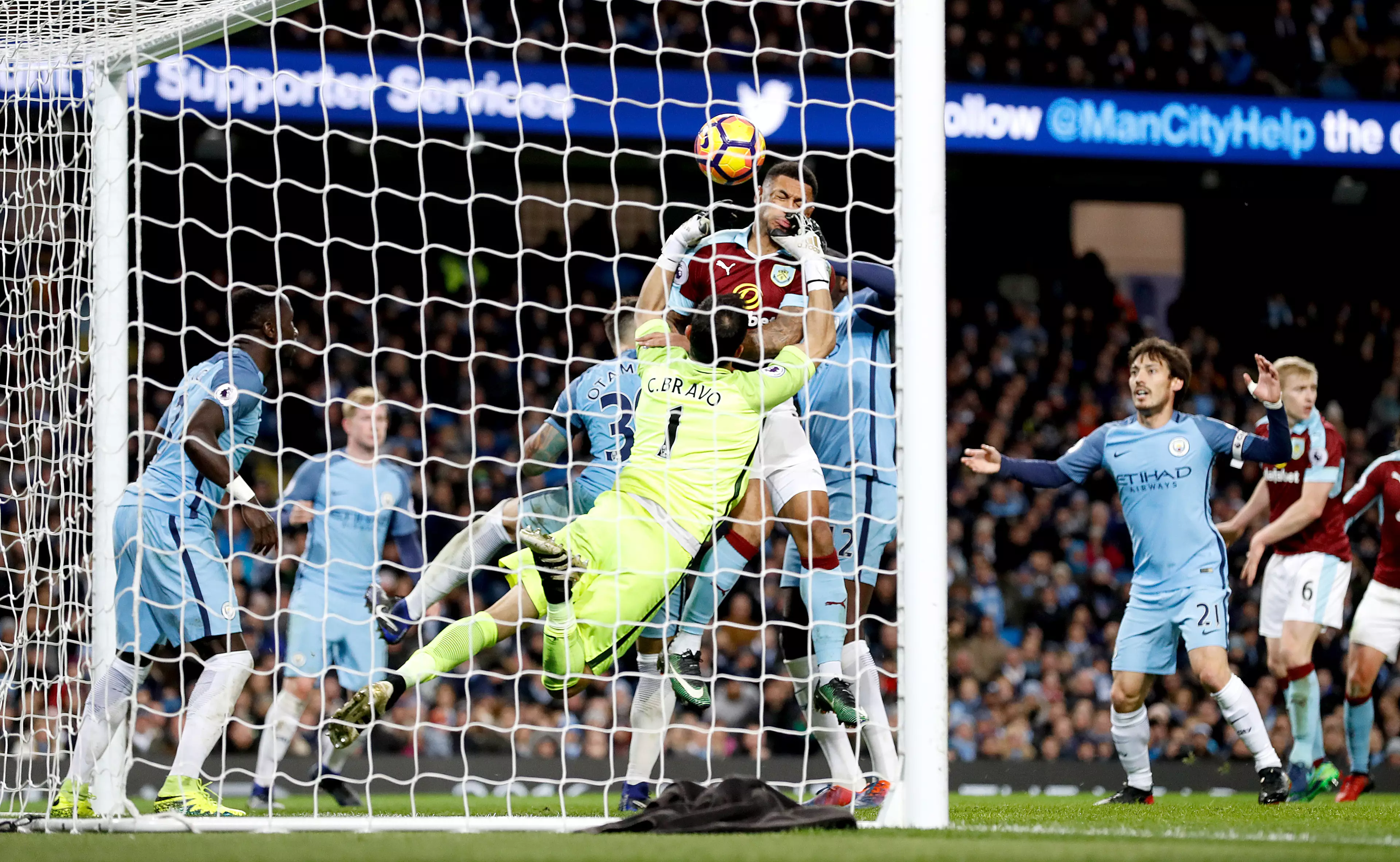 WATCH: Claudio Bravo Has Another Shocker For Manchester City